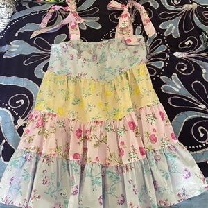 LoveShackFancy x Target Floral Dress